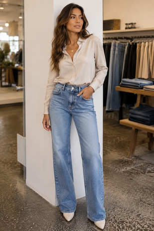 Hello Miss Wide Denim 5350 Hello Miss Wide Denim 5350