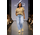 Ballon jeans low waist 3503