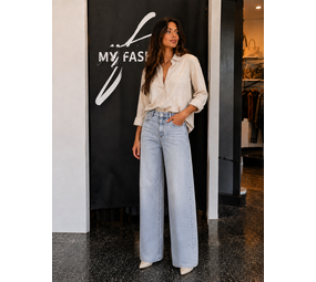 Hello Miss Wide leg denim 6563 Hello Miss Wide leg denim 6563