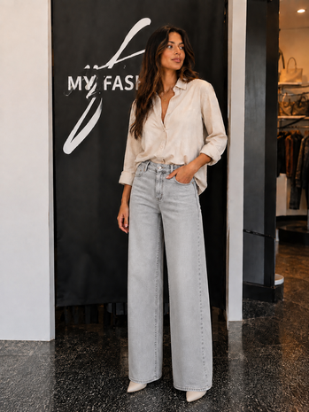 Hello Miss Wide leg denim 6563 Hello Miss Wide leg denim 6563