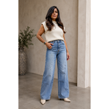Hello Miss Wide lege denim 5349 Hello Miss Wide lege denim 5349