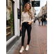 Broek skinny fit Q628-1 Broek skinny fit Q628-1
