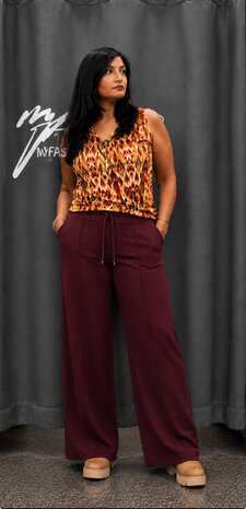 Esvivid Wide leg broek 7456