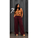 Esvivid Wide leg broek 7456