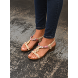 Sandalen sleehak 176
