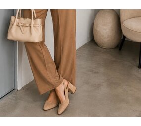 Zomer schoen blokhak L63