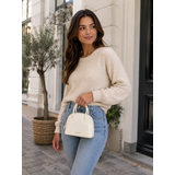 Mini bag met hengsel 5514