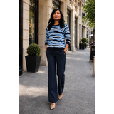 Ivy Beau Broek wide leg steekzakken Heela Ivy Beau Broek wide leg steekzakken Heela