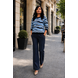Ivy Beau Broek wide leg steekzakken Heela Ivy Beau Broek wide leg steekzakken Heela