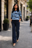 Broek wide leg steekzakken Heela Broek wide leg steekzakken Heela