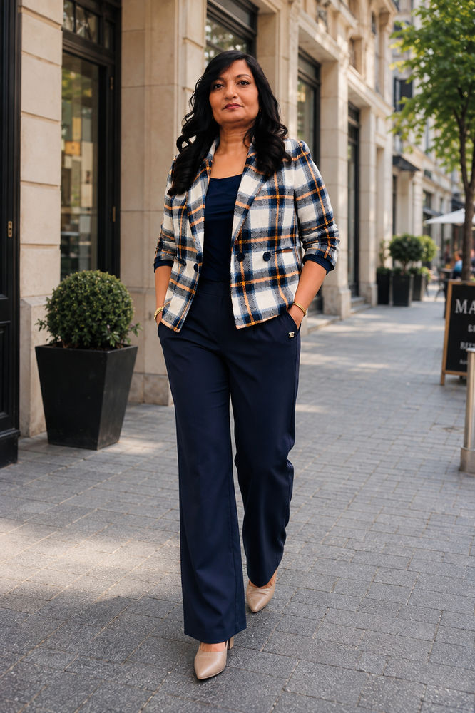 Ivy Beau Broek wide leg steekzakken Heela Ivy Beau Broek wide leg steekzakken Heela