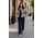 Broek wide leg steekzakken Heela