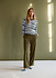 Broek wide leg steekzakken Harleen