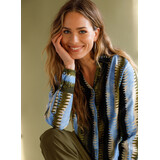 Ivy Beau Blouse kraag v-hals Huda Ivy Beau Blouse kraag v-hals Huda