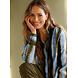 Ivy Beau Blouse kraag v-hals Huda