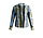 Blouse kraag v-hals Huda