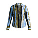 Ivy Beau Blouse kraag v-hals Huda