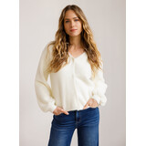 Ivy Beau Vest fluffy knoopsluiting Heleen Ivy Beau Vest fluffy knoopsluiting Heleen