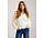 Vest fluffy knoopsluiting Heleen