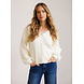 Ivy Beau Vest fluffy knoopsluiting Heleen