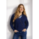 Ivy Beau Trui v-hals schuine knopen Hester Ivy Beau Trui v-hals schuine knopen Hester