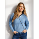 Ivy Beau Trui v-hals schuine knopen Hester Ivy Beau Trui v-hals schuine knopen Hester