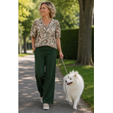 Enjoy Pantalon wide leg 416130 Enjoy Pantalon wide leg 416130