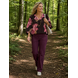 Enjoy Blouson v-hals bloemprint 127689 Enjoy Blouson v-hals bloemprint 127689