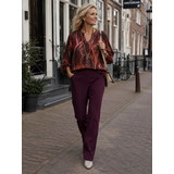 Enjoy Blouson v-hals allover print 127688 Enjoy Blouson v-hals allover print 127688