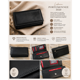 Portemonnee echt leder 5020 Portemonnee echt leder 5020