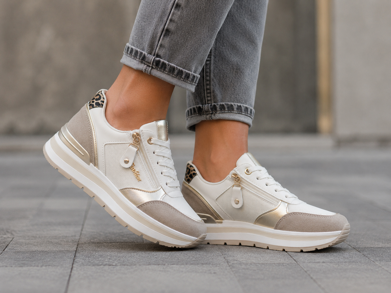 Sneaker verhoogd 117