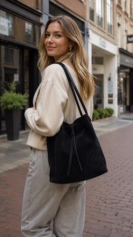 Fashion Bag suede 9735 Fashion Bag suede 9735