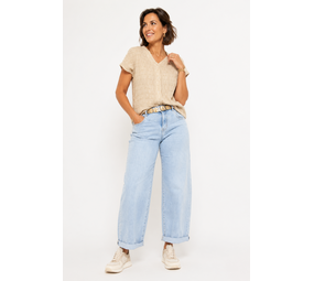 Enjoy Blouse dwarsstring aangekn 183611 Enjoy Blouse dwarsstring aangekn 183611
