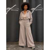 Iz Naiz Broek wide leg 20300 Iz Naiz Broek wide leg 20300
