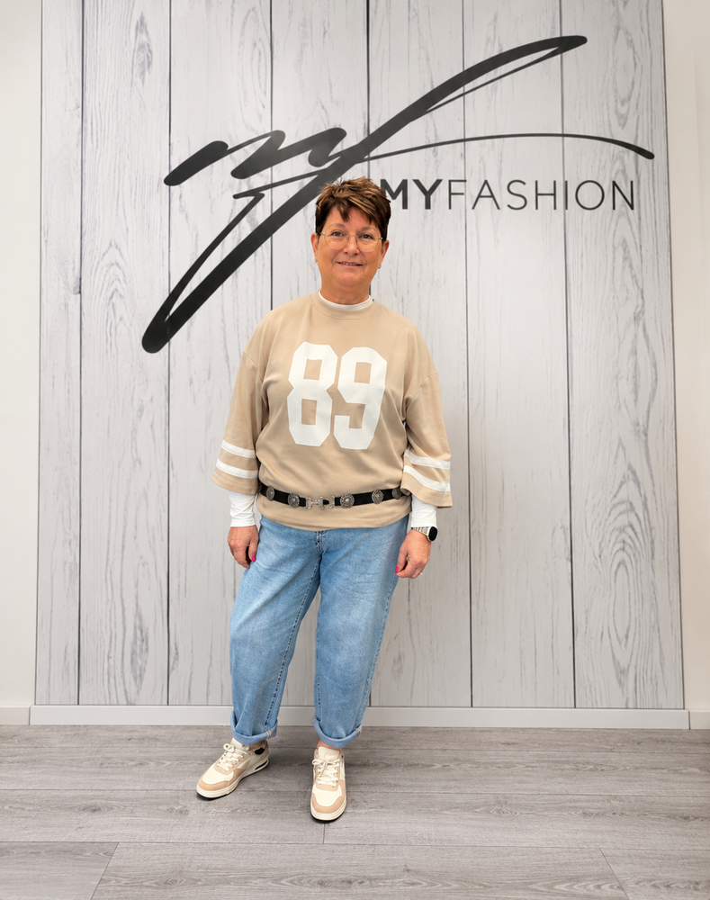 Enjoy Sweater 3/4 mw 89 print 183439 Enjoy Sweater 3/4 mw 89 print 183439