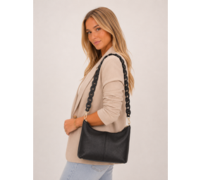Tas hengsel echt leder 18226