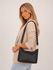 Tas hengsel echt leder 18226