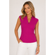 Iz Naiz Top high v-neck 3680 Iz Naiz Top high v-neck 3680