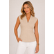 Iz Naiz Top high v-neck 3680 Iz Naiz Top high v-neck 3680