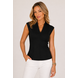 Iz Naiz Top high v-neck 3680 Iz Naiz Top high v-neck 3680