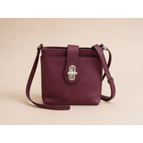 Crossbag echt leder 3 vaks Matilda