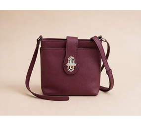 Crossbag echt leder 3 vaks Matilda