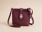 Crossbag echt leder 3 vaks Matilda