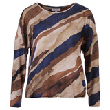Enjoy Sweater cosy lm allover print 156980 Enjoy Sweater cosy lm allover print 156980