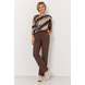 Enjoy Sweater cosy lm allover print 156980 Enjoy Sweater cosy lm allover print 156980