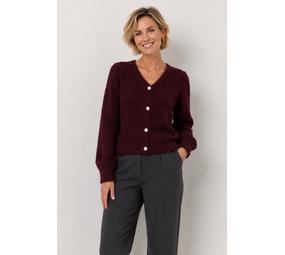 Enjoy Vest v-hals fluffy 426493