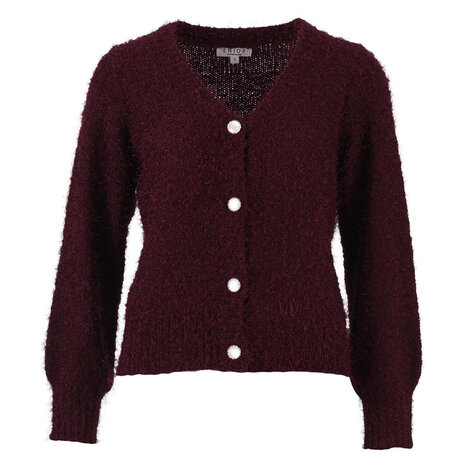 Enjoy Vest v-hals fluffy 426493
