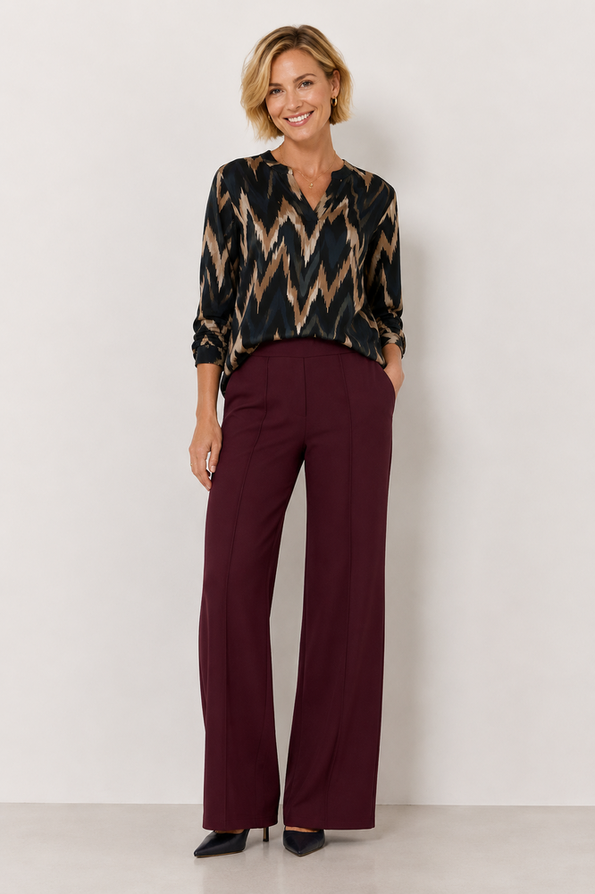 Enjoy Pantalon wide leg 416130