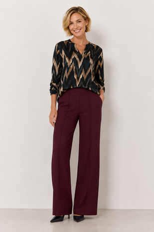 Enjoy Pantalon wide leg 416130