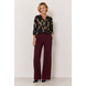 Enjoy Pantalon wide leg 416130